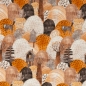 Preview: Jersey | NORA Fuchs Berge | Erdtöne